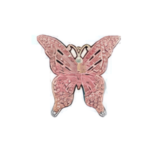 PAPILLONS METAL