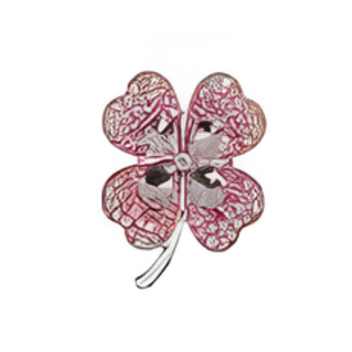 FLEURS & TREFLES METAL