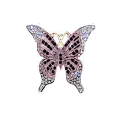 PAPILLONS METAL