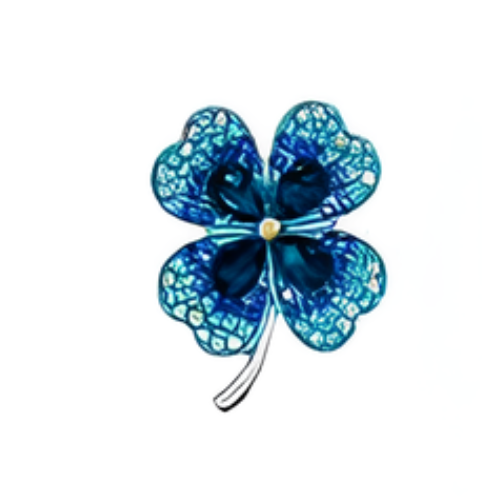 FLEURS & TREFLES METAL