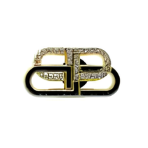 LOGO LUXE METAL