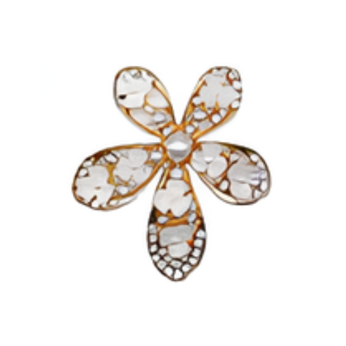 FLEURS & TREFLES METAL