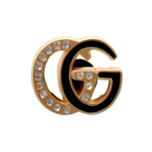 LOGO LUXE METAL