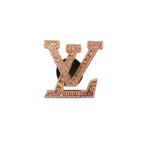 LOGO LUXE METAL