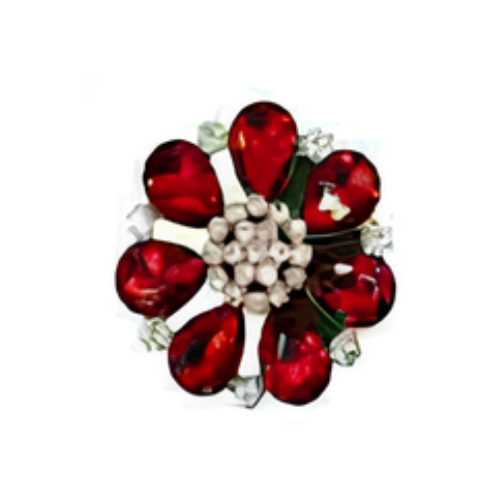 FLEURS & TREFLES METAL
