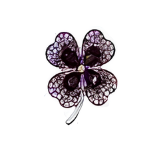 FLEURS & TREFLES METAL