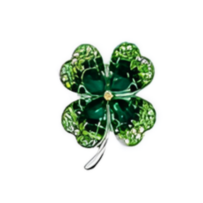 FLEURS & TREFLES METAL