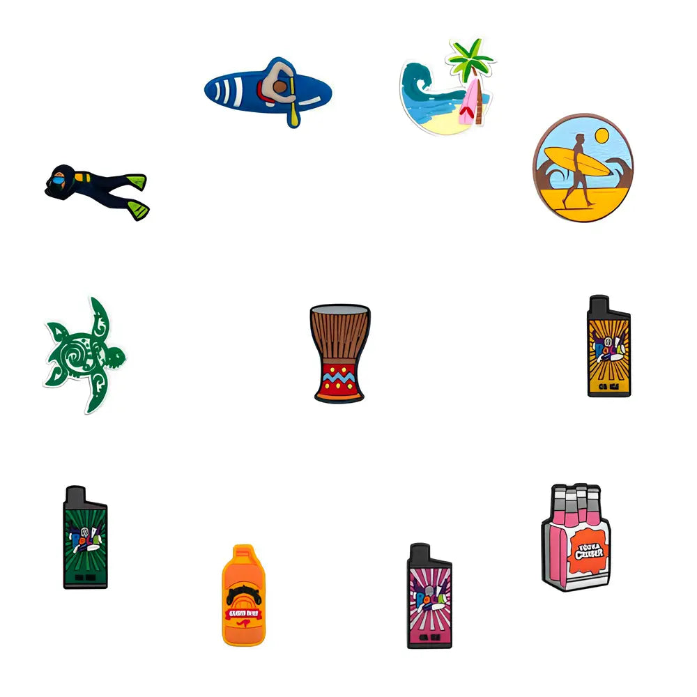 LES ÎLES Pimz Addict