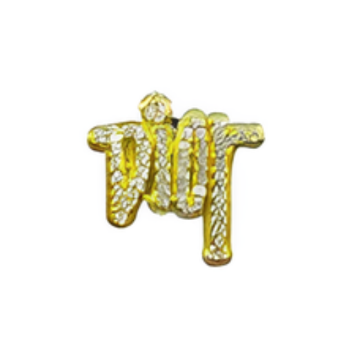 LOGO LUXE METAL