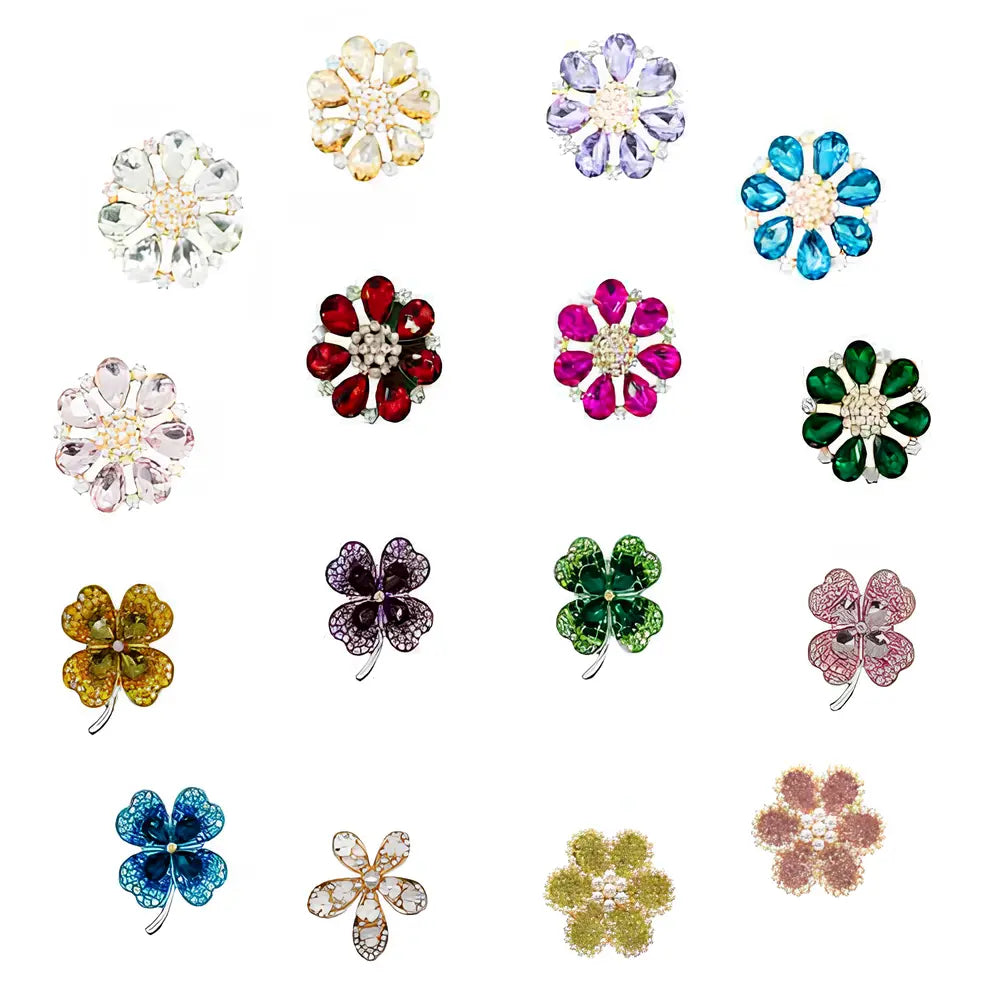 FLEURS & TREFLES METAL Pimz Addict
