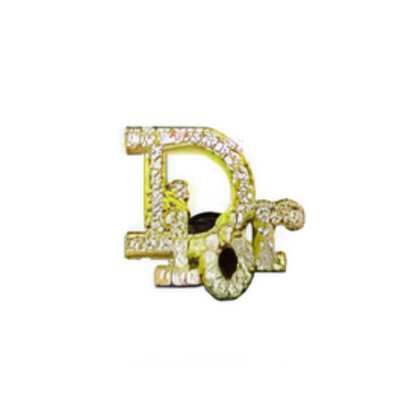 LOGO LUXE METAL