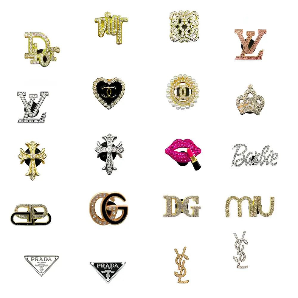 LOGO LUXE METAL Pimz Addict