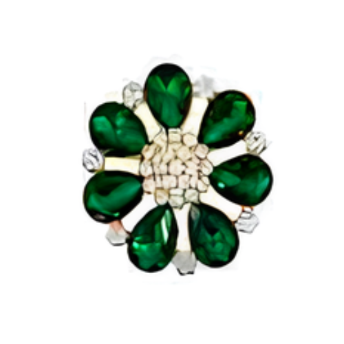 FLEURS & TREFLES METAL