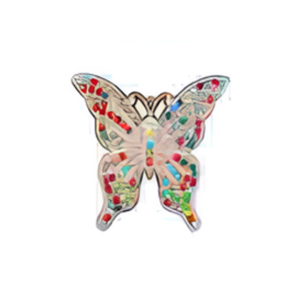 PAPILLONS METAL