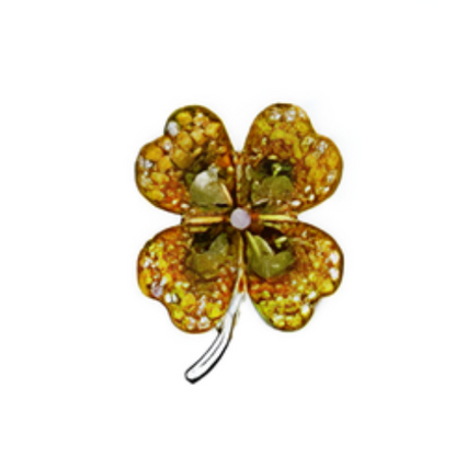 FLEURS & TREFLES METAL