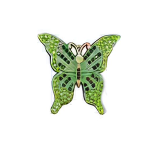 PAPILLONS METAL