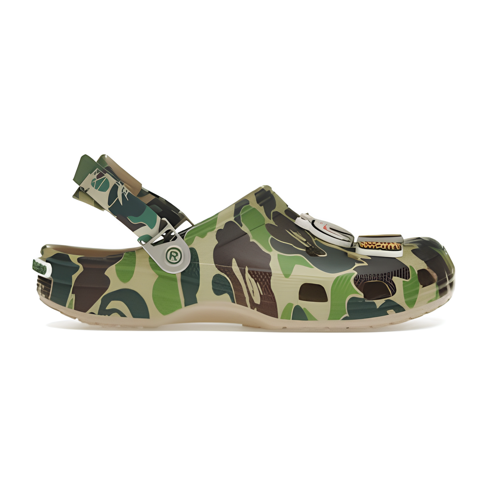BAPE CLOGS