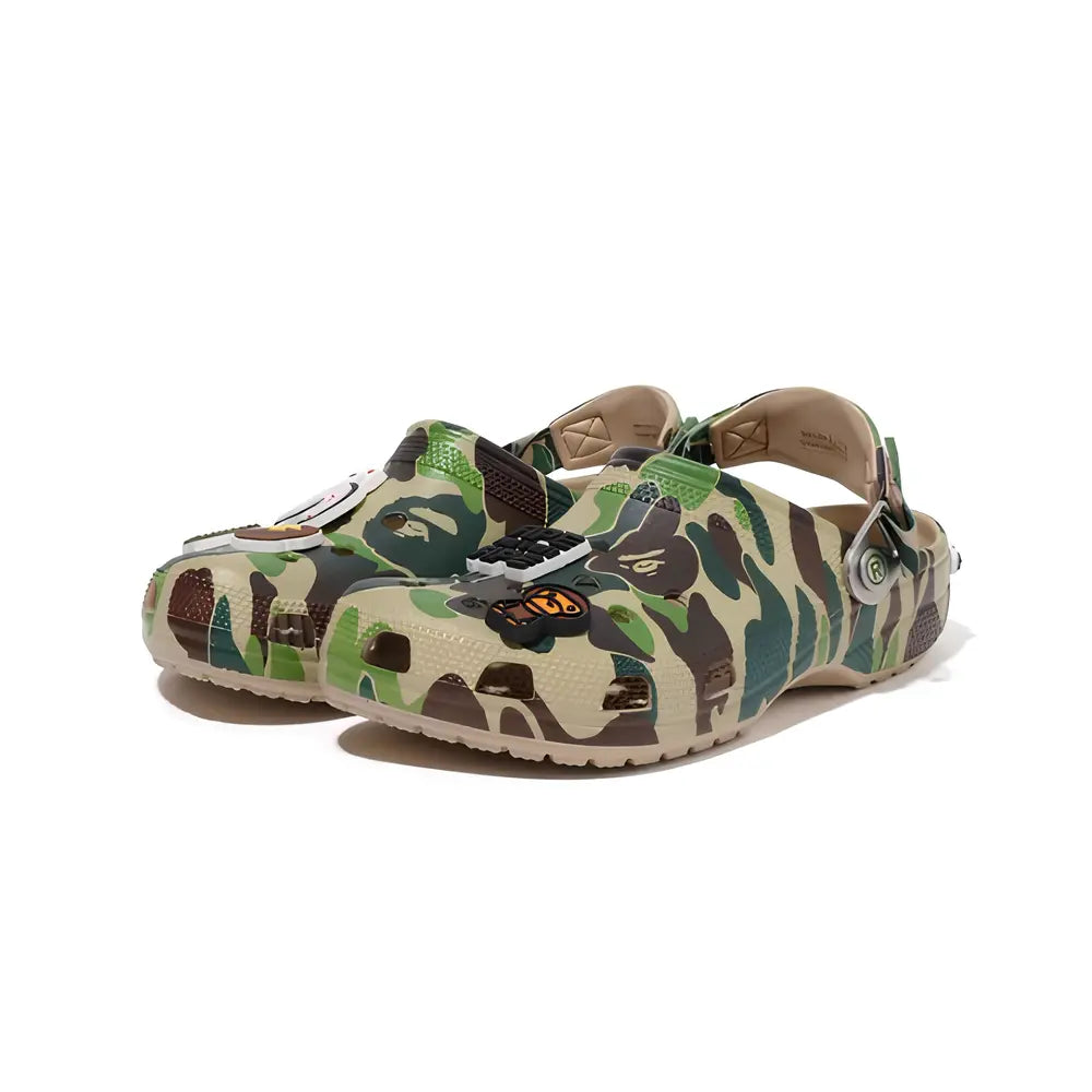 BAPE CLOGS Pimz Addict