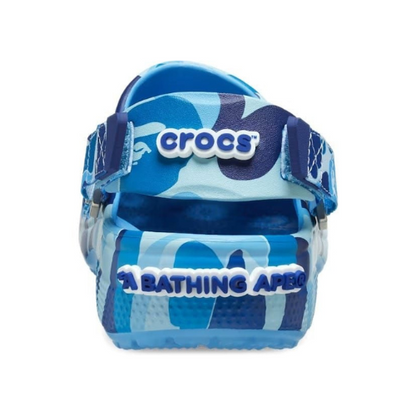 BAPE CLOGS