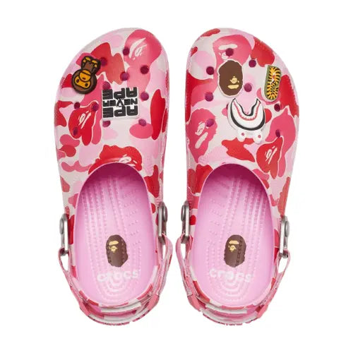 BAPE CLOGS Pimz Addict