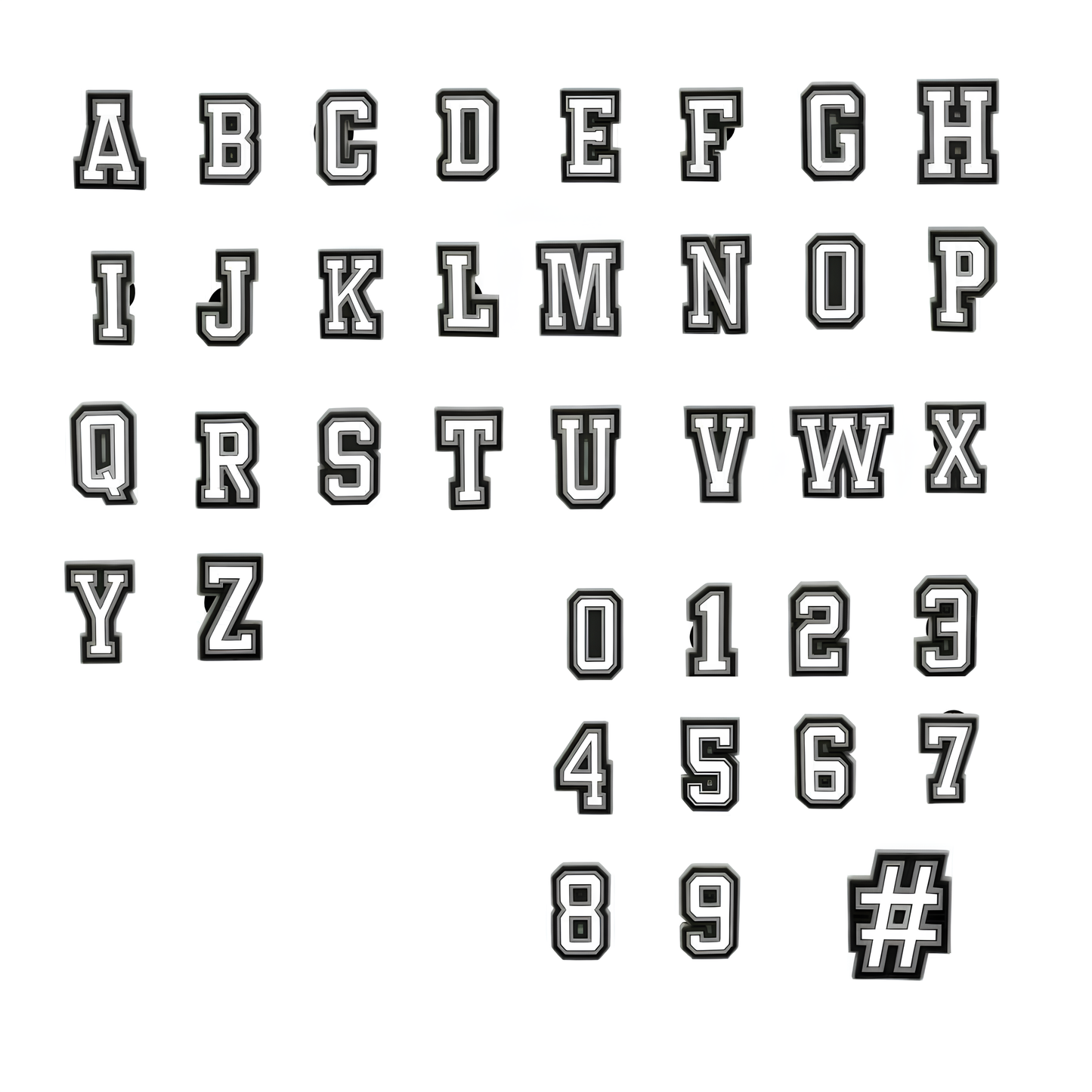 LETTRES & CHIFFRES