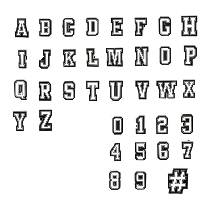 LETTRES & CHIFFRES Pimz Addict