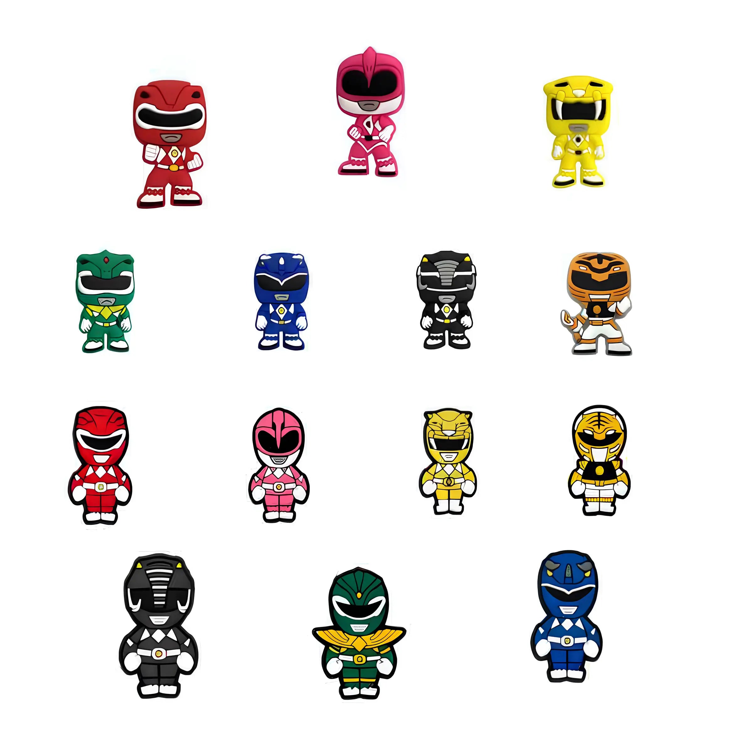 POWER RANGERS Pimz Addict